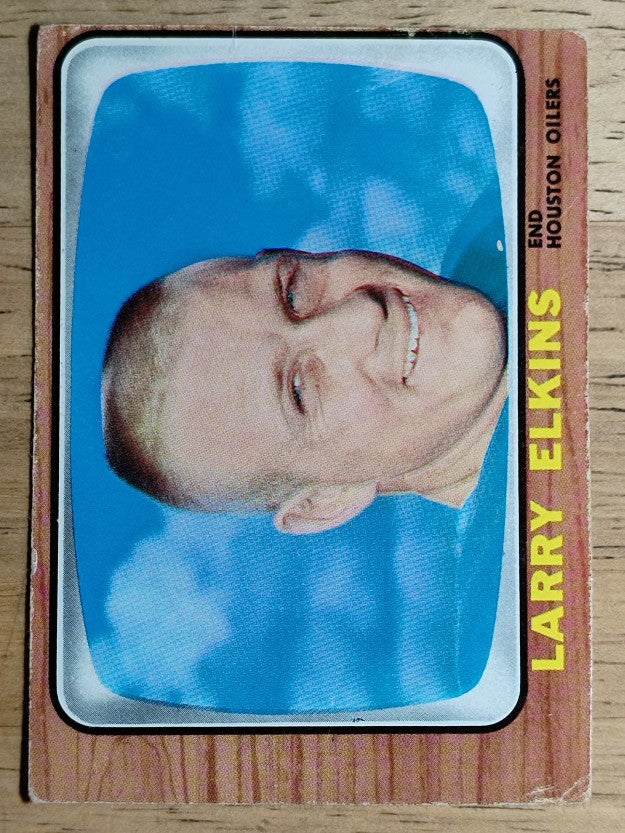 1966 Topps #53 Larry Elkins (VG)