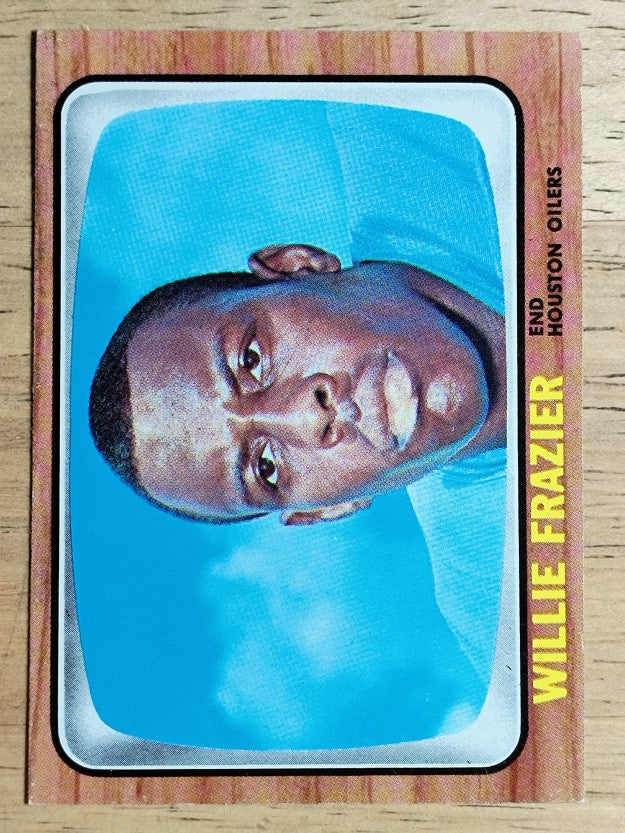1966 Topps #55 Willie Frazier RC (NM)