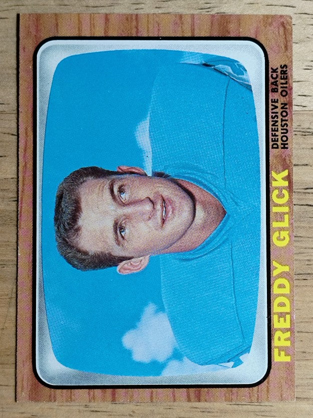 1966 Topps #56 Freddy Glick (EXMT)