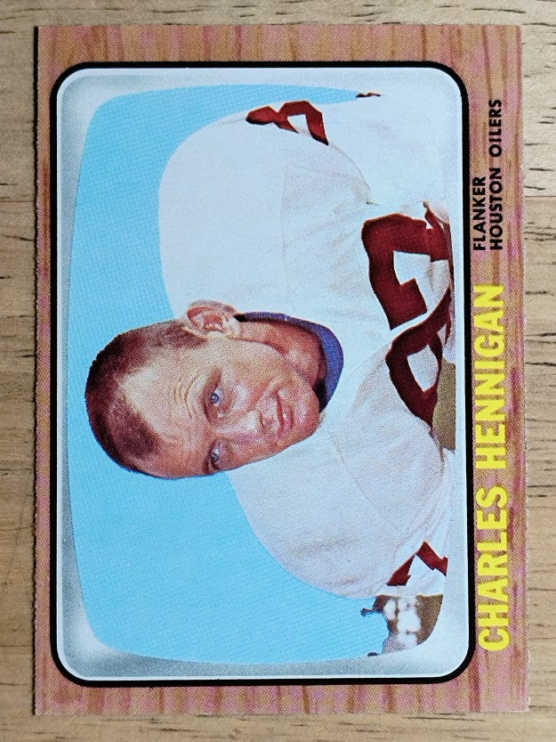 1966 Topps #57 Charlie Hennigan (EXMT)