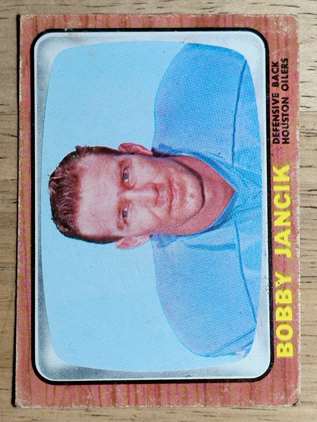 1966 Topps #58 Bobby Jancik (VG)