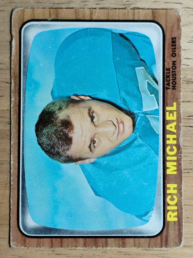 1966 Topps #59 Rich Michael (GOOD)