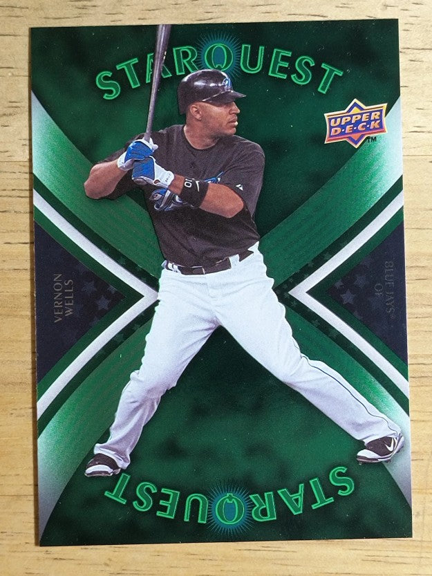 2008 Upper Deck First Edition StarQuest #SQ59 Vernon Wells