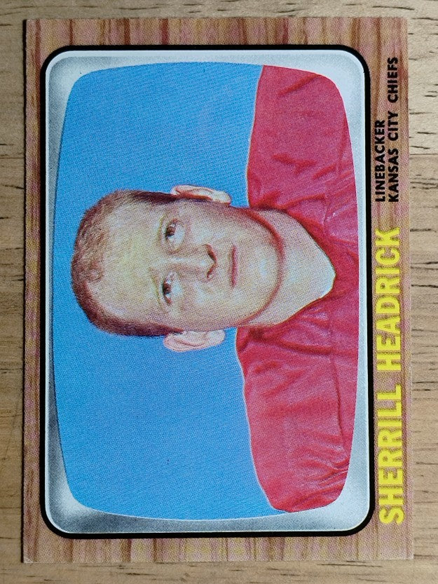 1966 Topps #69 Sherrill Headrick (NM)