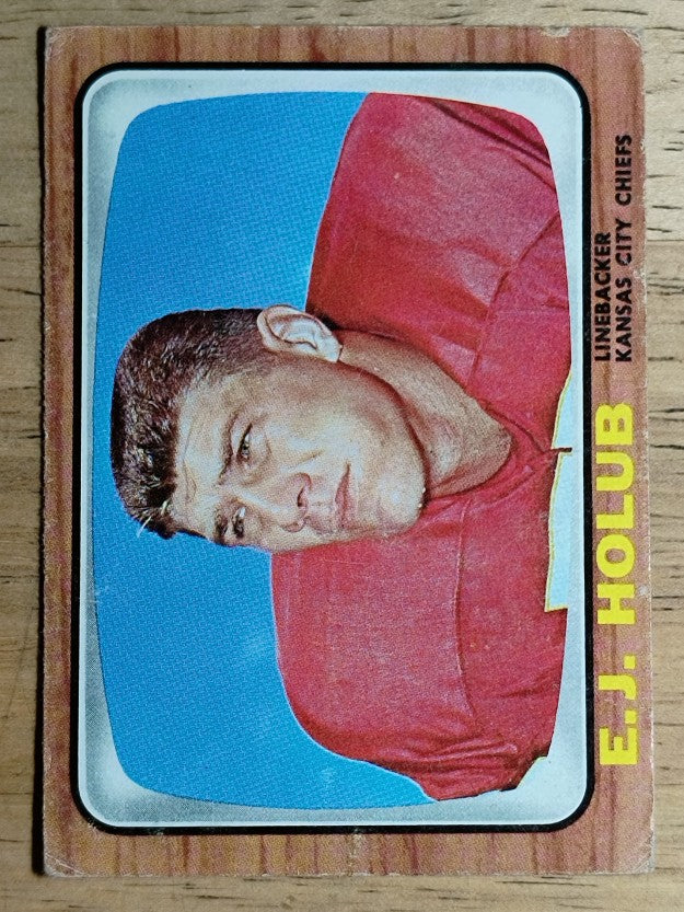 1966 Topps #70 E.J. Holub (VG)