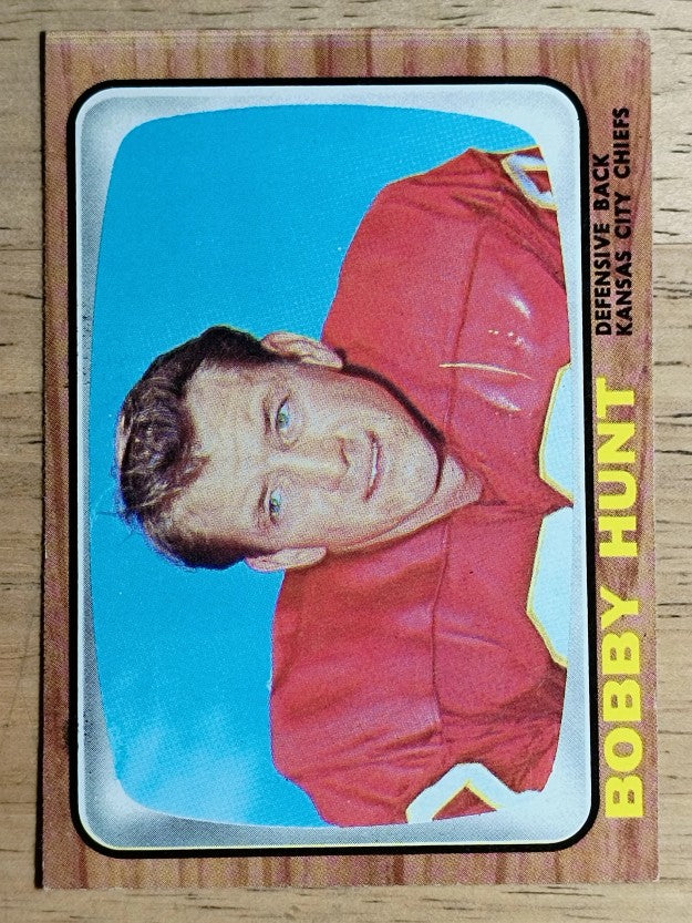 1966 Topps #71 Bobby Hunt (NM)