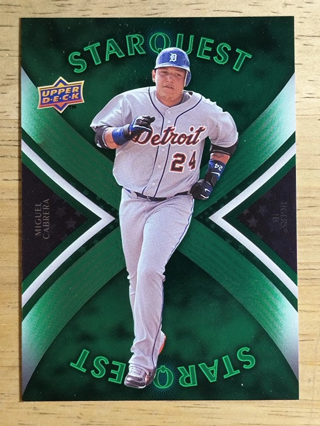 2008 Upper Deck First Edition StarQuest #SQ53 Miguel Cabrera