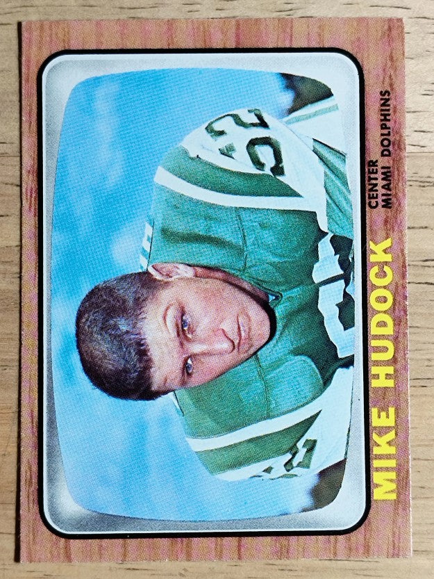 1966 Topps #79 Mike Hudock (NM)