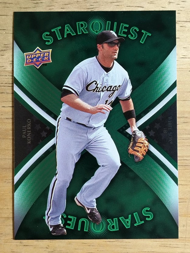 2008 Upper Deck First Edition StarQuest #SQ54 Paul Konerko