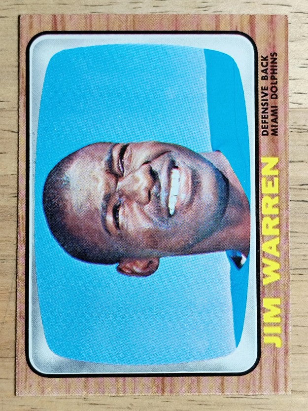 1966 Topps #85 Jim Warren RC (NM)