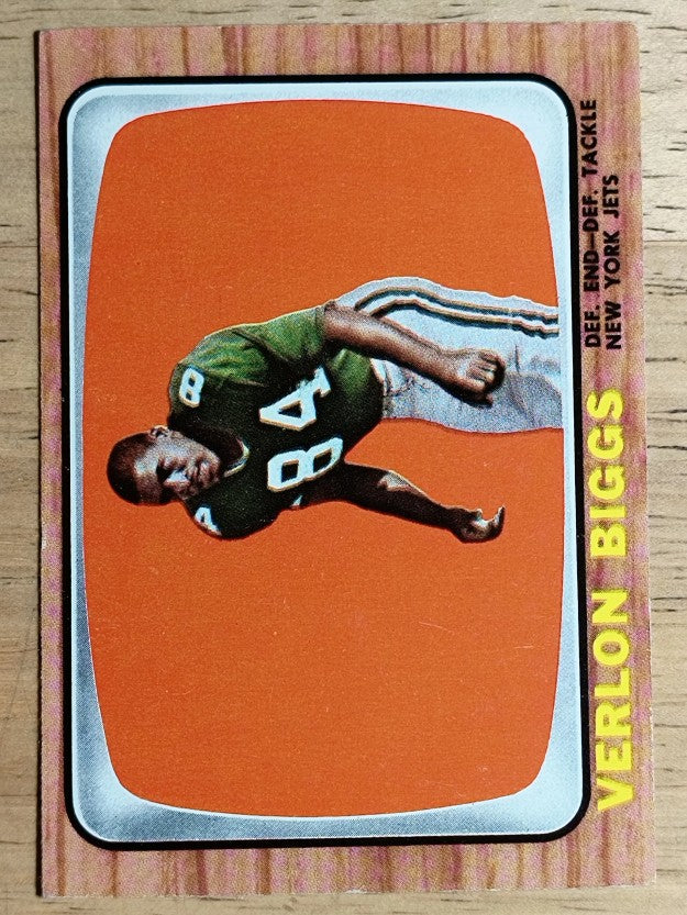 1966 Topps #90 Verlon Biggs (EX)