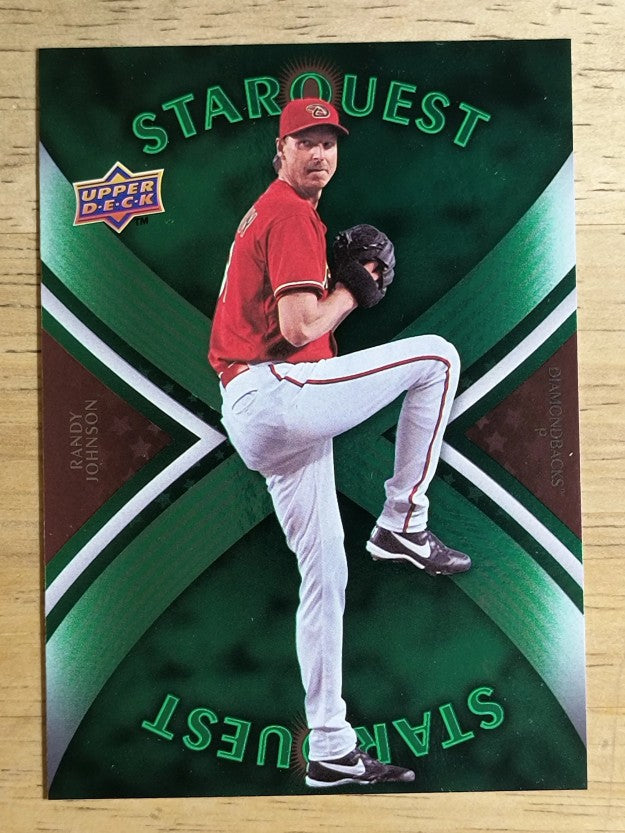 2008 Upper Deck First Edition StarQuest #SQ56 Randy Johnson