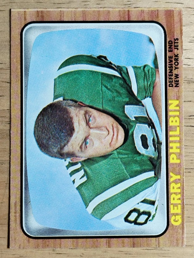 1966 Topps #98 Gerry Philbin (NM)