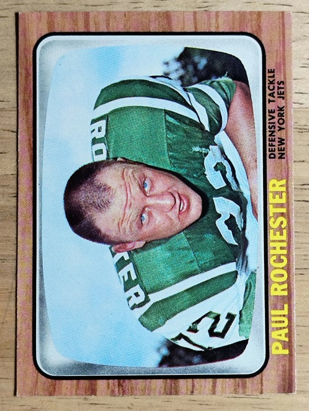 1966 Topps #100 Paul Rochester (EXMT)