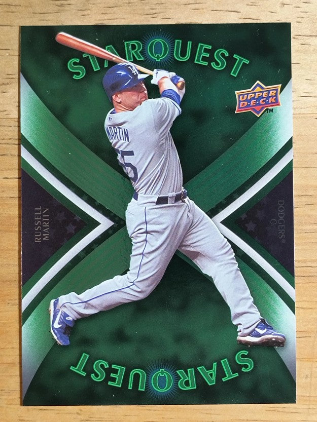 2008 Upper Deck First Edition StarQuest #SQ57 Russell Martin