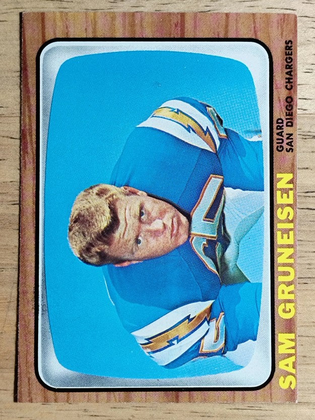1966 Topps #124 Sam Gruneisen (EXMT)