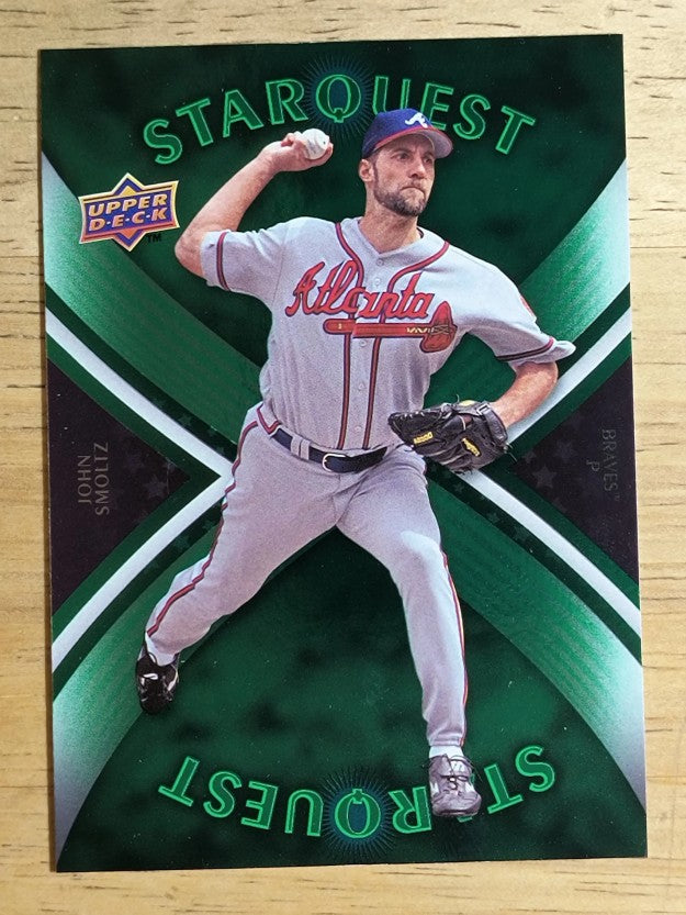 2008 Upper Deck First Edition StarQuest #SQ50 John Smoltz