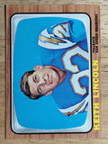 1966 Topps #127 Keith Lincoln (NM)