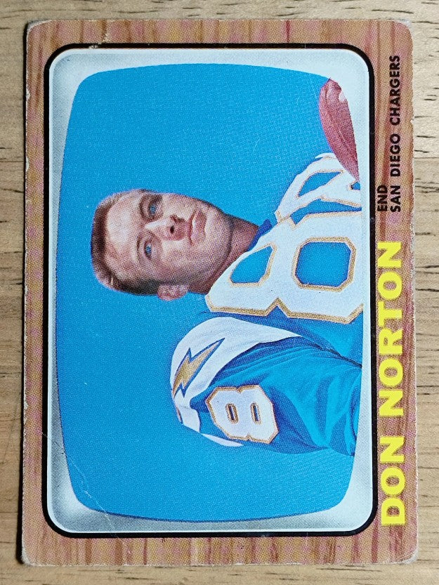 1966 Topps #129 Don Norton (GOOD)