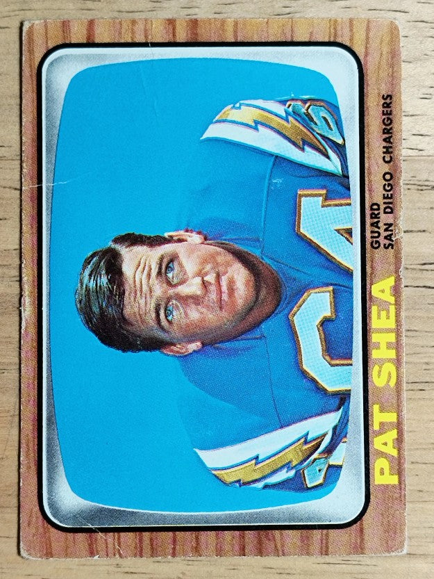1966 Topps #130 Pat Shea (GOOD)