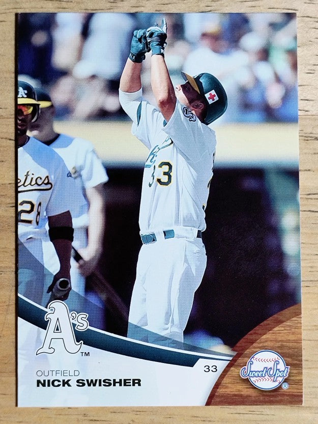 2006 Sweet Spot #10 Nick Swisher