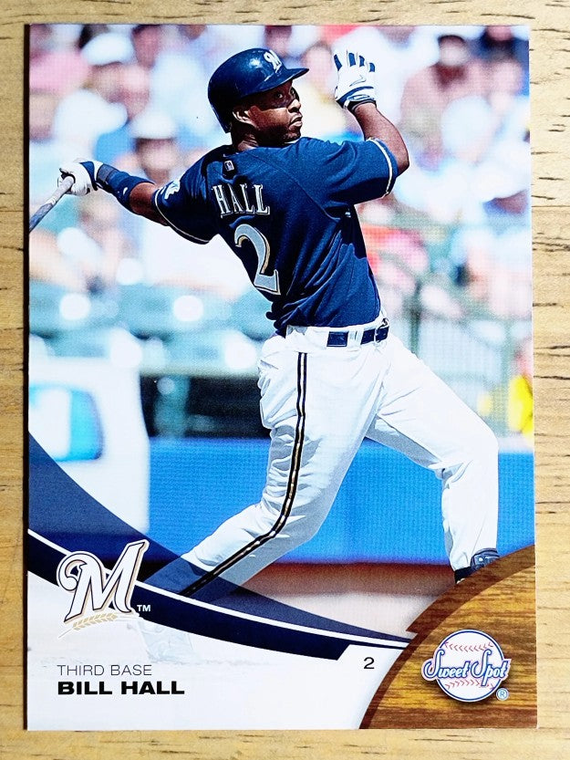 2006 Sweet Spot #20 Bill Hall