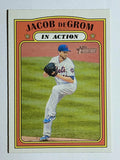 2021 Topps Heritage #100 Jacob deGrom IA