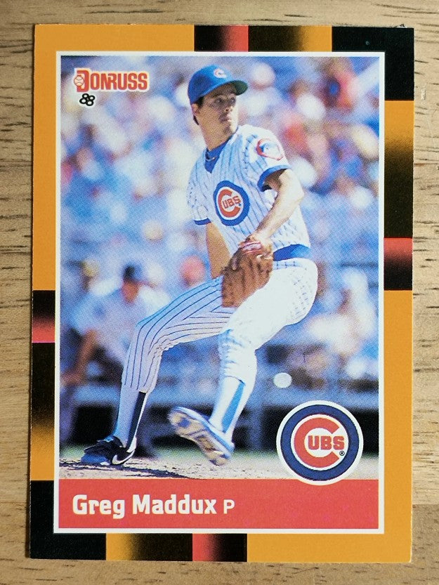 1988 Donruss Baseball's Best #82 Greg Maddux
