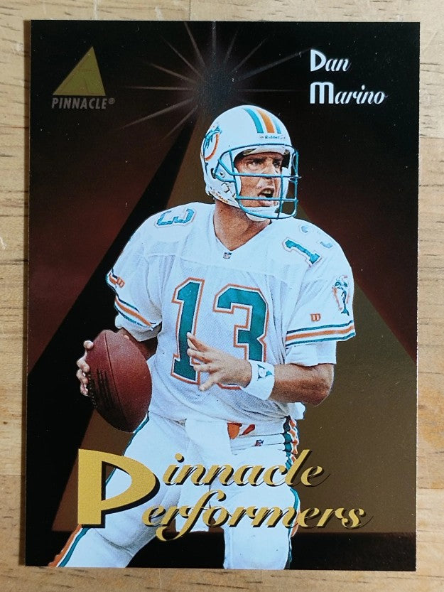 1994 Pinnacle Performers #PP18 Dan Marino