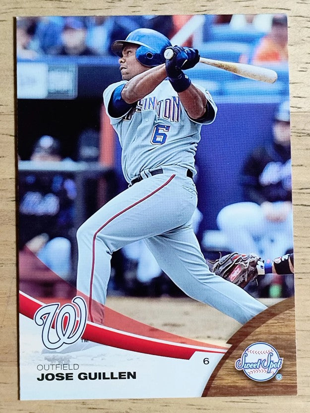 2006 Sweet Spot #56 Jose Guillen
