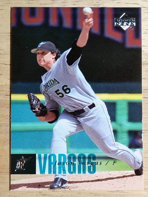 2006 Upper Deck #191 Jason Vargas