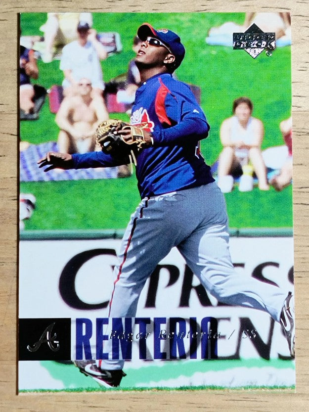 2006 Upper Deck #513 Edgar Renteria