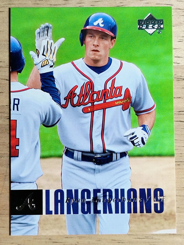 2006 Upper Deck #518 Ryan Langerhans