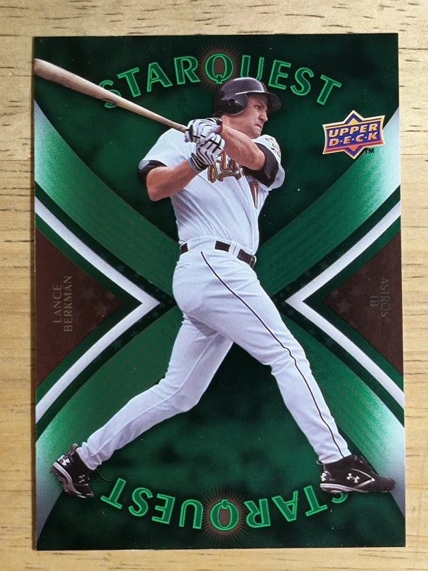 2008 Upper Deck First Edition StarQuest #SQ52 Lance Berkman