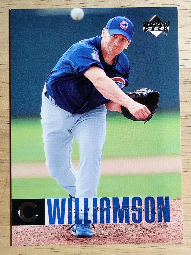 2006 Upper Deck #554 Scott Williamson