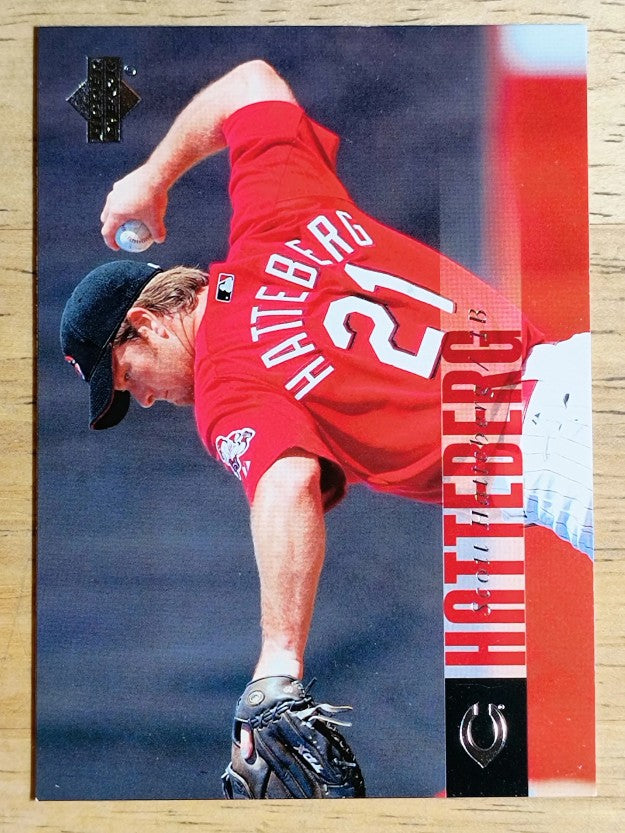 2006 Upper Deck #580 Scott Hatteberg