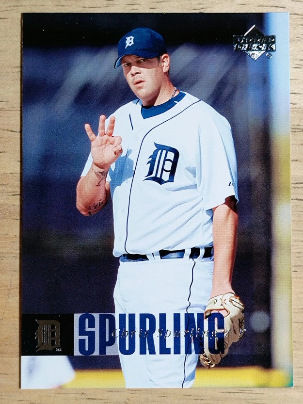2006 Upper Deck #612 Chris Spurling