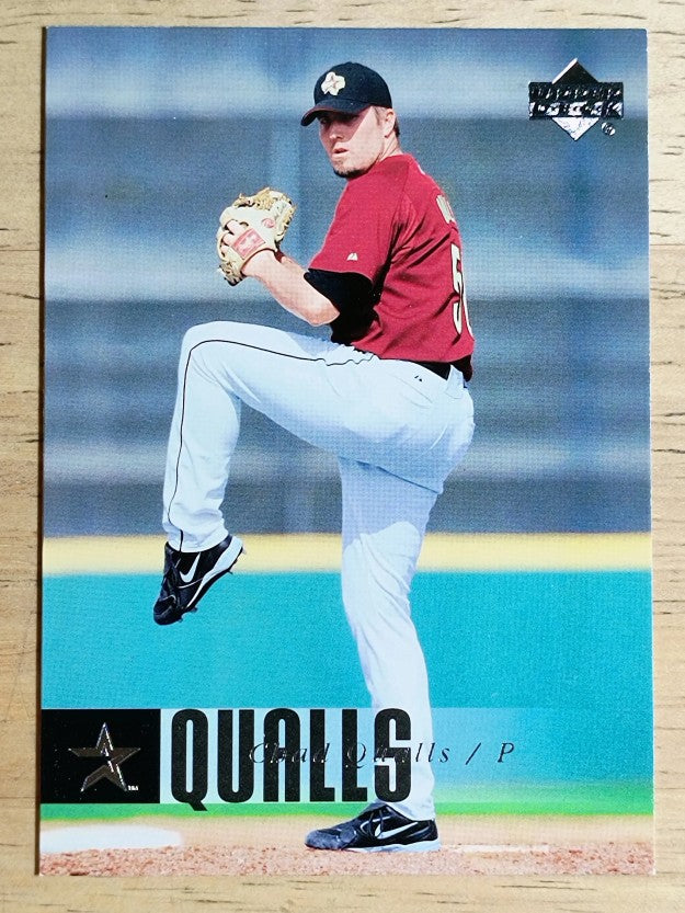 2006 Upper Deck #628 Chad Qualls