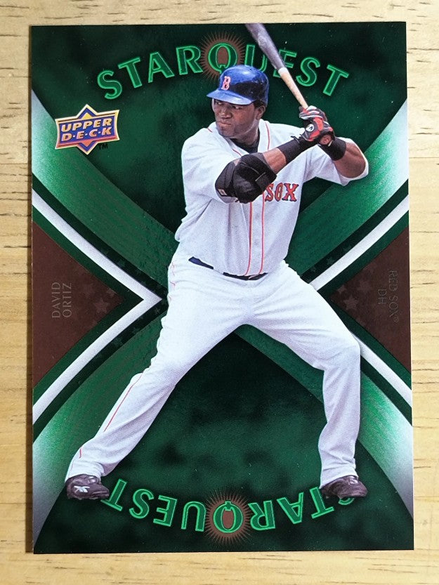 2008 Upper Deck First Edition StarQuest #SQ41 David Ortiz