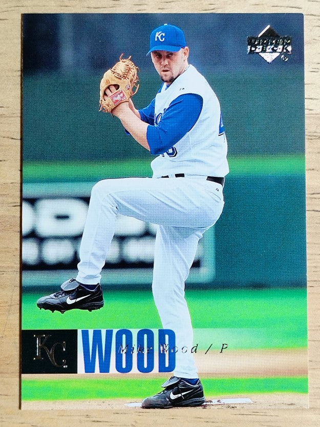 2006 Upper Deck #647 Mike Wood