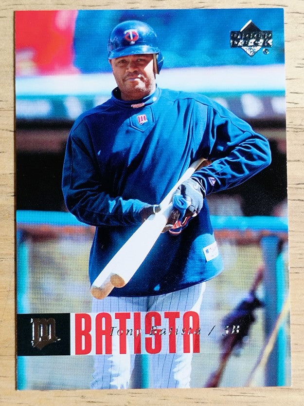 2006 Upper Deck #695 Tony Batista