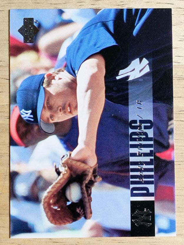 2006 Upper Deck #716 Andy Phillips