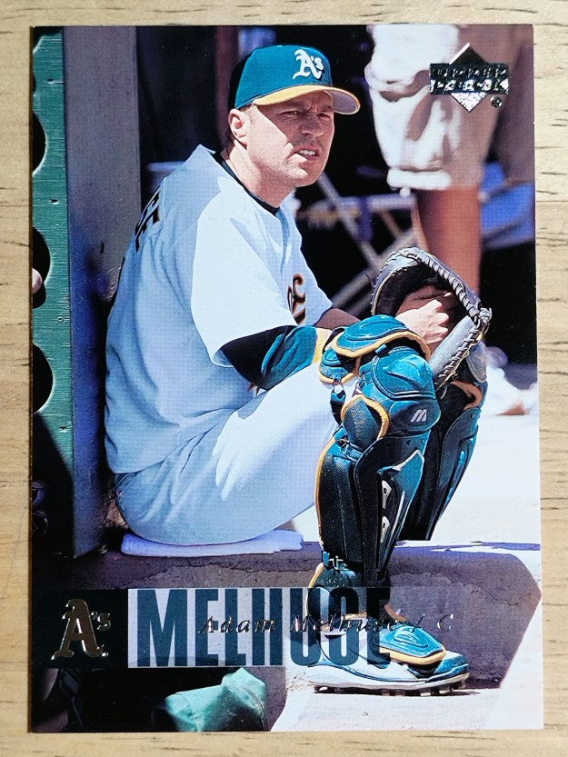 2006 Upper Deck #727 Adam Melhuse