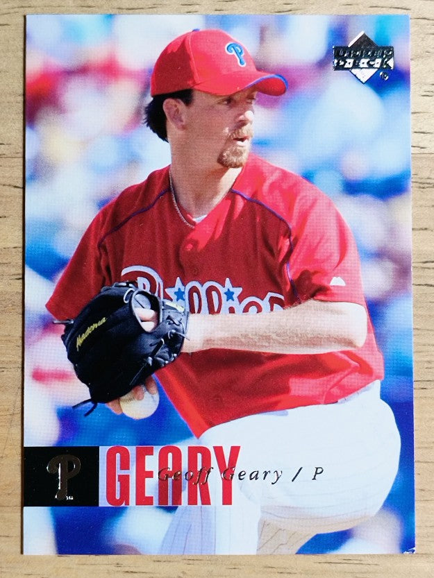 2006 Upper Deck #739 Geoff Geary