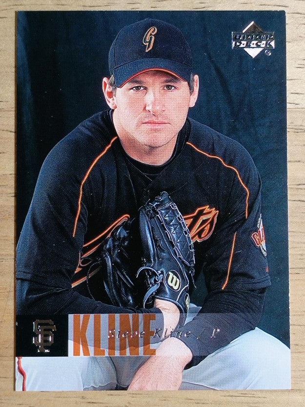 2006 Upper Deck #795 Steve Kline