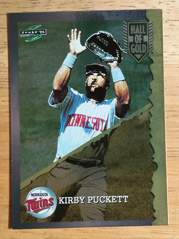 1995 Score Hall of Gold #HG11 Kirby Puckett
