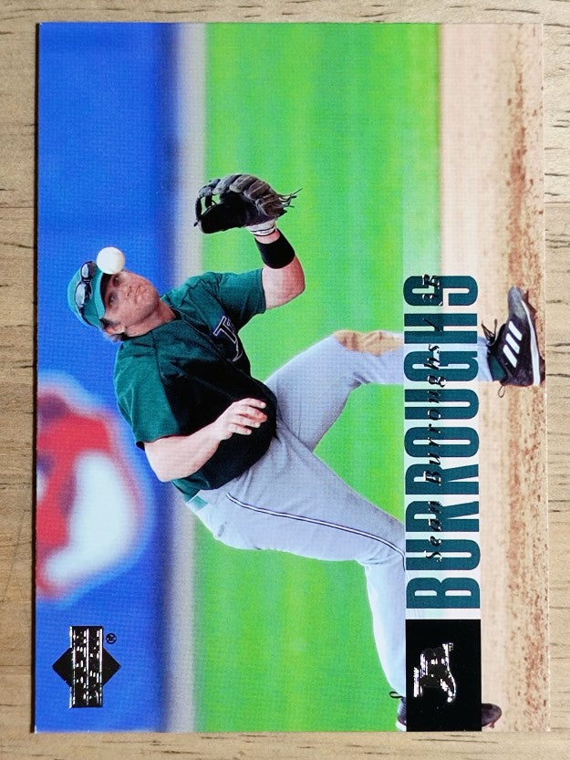 2006 Upper Deck #826 Sean Burroughs