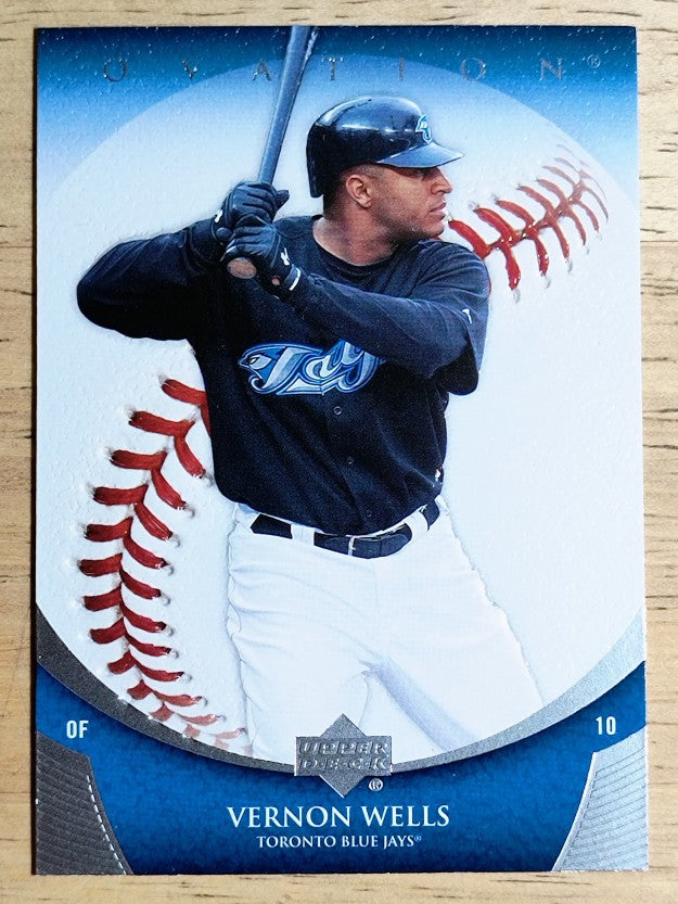 2006 Upper Deck Ovation #10 Vernon Wells