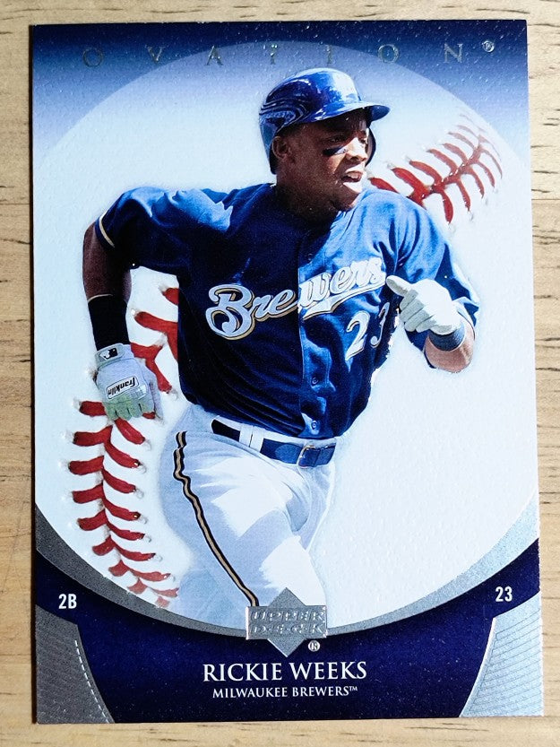 2006 Upper Deck Ovation #17 Rickie Weeks