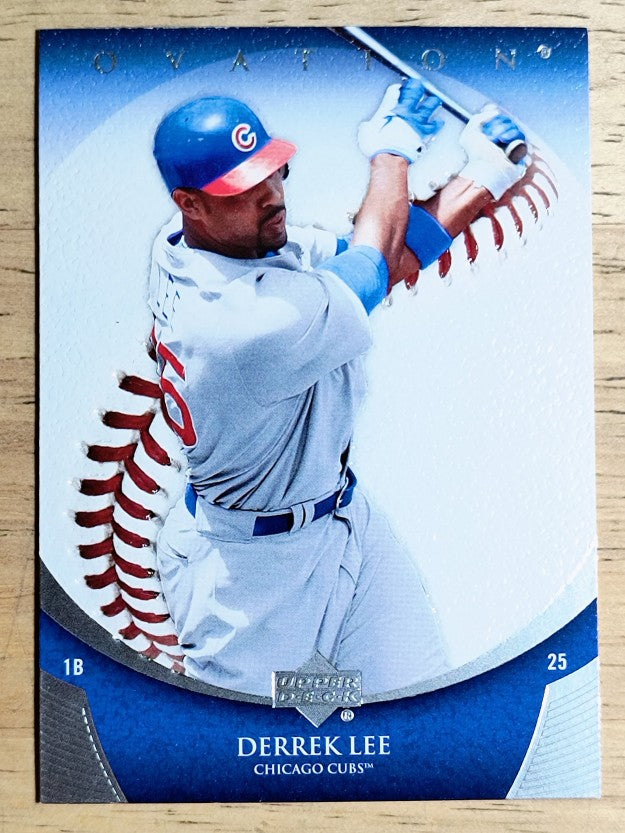 2006 Upper Deck Ovation #22 Derrek Lee